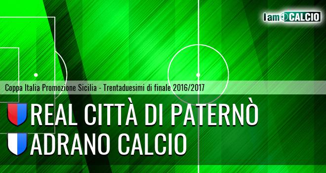 Real Città di Paternò - Adrano Calcio