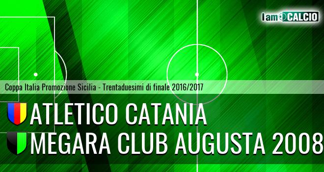 Atletico Catania - Megara Augusta