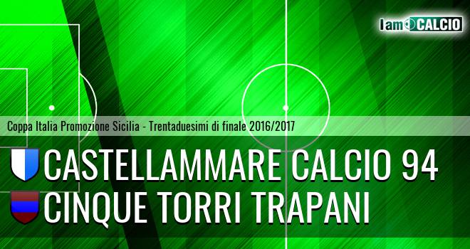 Castellammare Calcio 94 - Cinque Torri Trapani