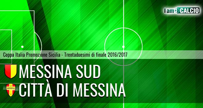 Messina Sud - FC Messina