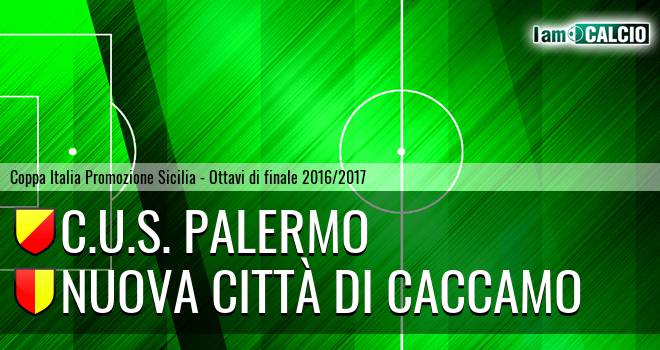 C.U.S. Palermo - Nuova Città di Caccamo