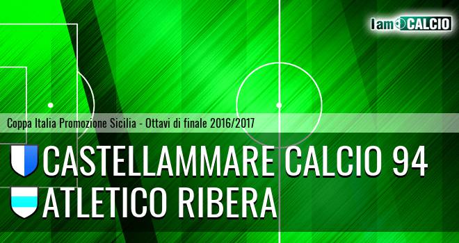 Castellammare Calcio 94 - Atletico Ribera