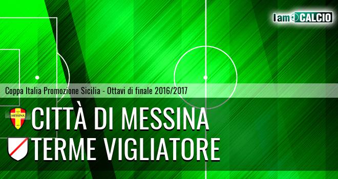 FC Messina - Terme Vigliatore