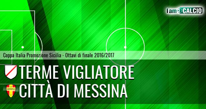 Terme Vigliatore - FC Messina