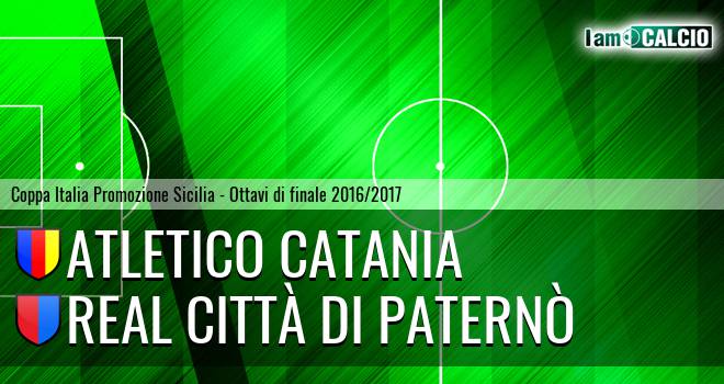 Atletico Catania - Real Città di Paternò