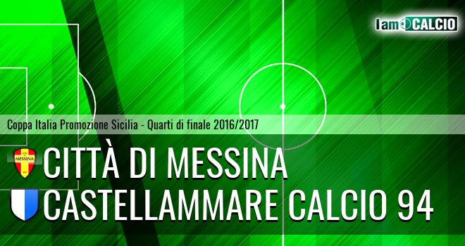 FC Messina - Castellammare Calcio 94