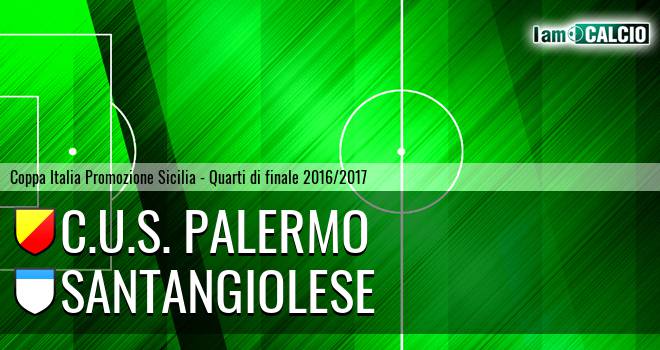 C.U.S. Palermo - Santangiolese