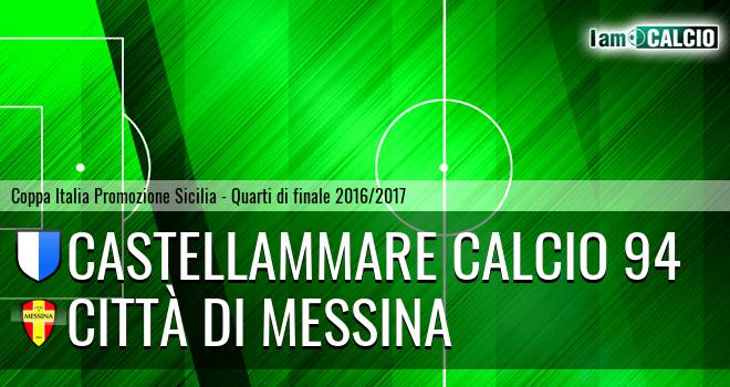 Castellammare Calcio 94 - FC Messina