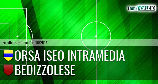 Orsa Iseo Intramedia - Bedizzolese