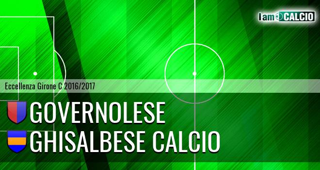 Governolese - Ghisalbese Calcio