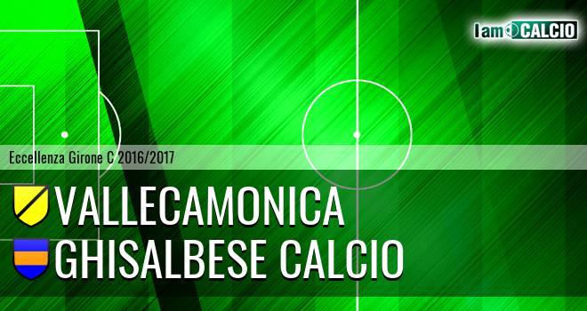 Vallecamonica - Ghisalbese Calcio