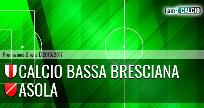 Calcio Bassa Bresciana - Asola