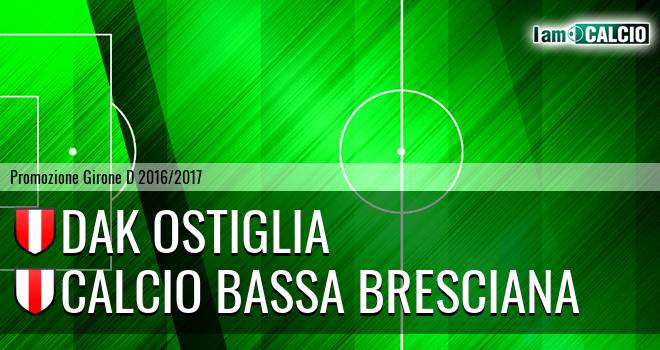 Dak Ostiglia - Calcio Bassa Bresciana