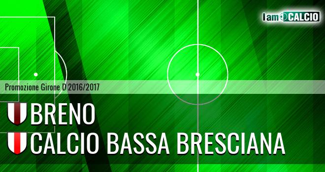 Breno - Calcio Bassa Bresciana