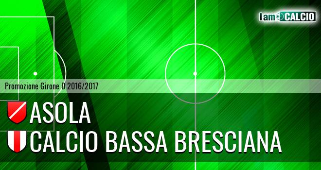 Asola - Calcio Bassa Bresciana