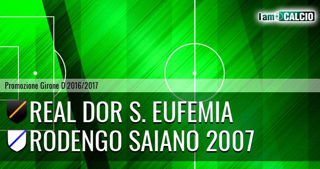 Real Dor S. Eufemia - Rodengo Saiano 2007