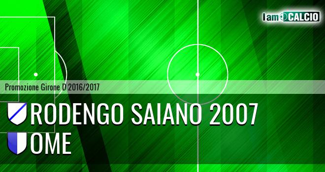 Rodengo Saiano 2007 - Ome