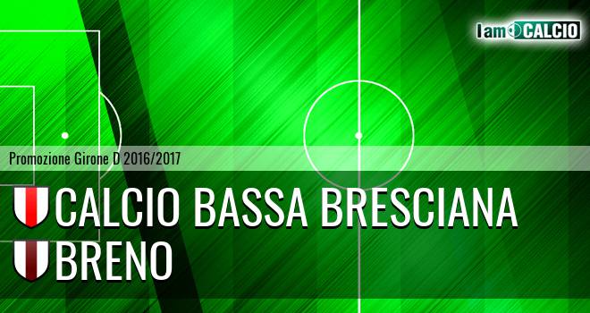 Calcio Bassa Bresciana - Breno