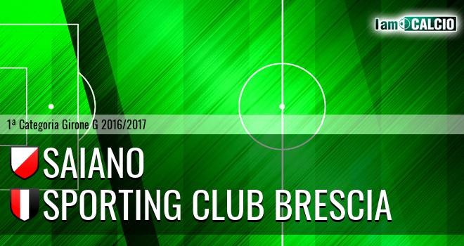 Saiano - Sporting Club Brescia