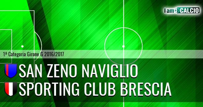 San Zeno Naviglio - Sporting Club Brescia