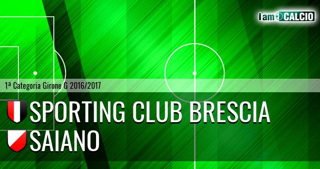 Sporting Club Brescia - Saiano