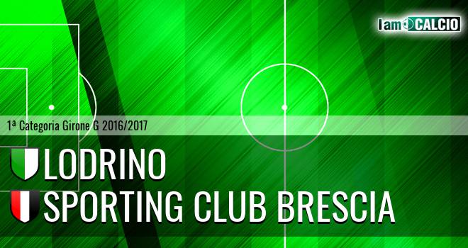 Lodrino - Sporting Club Brescia