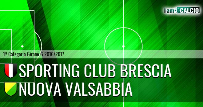 Sporting Club Brescia - Nuova Valsabbia