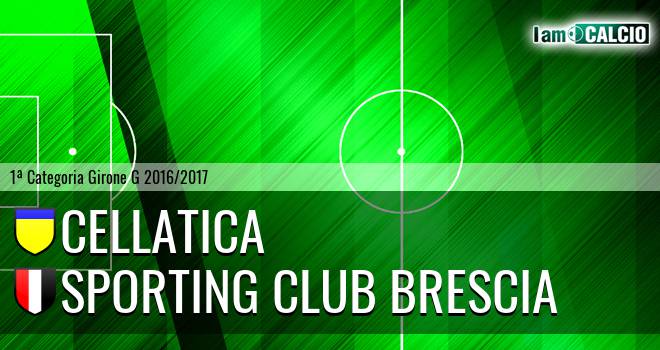 Cellatica - Sporting Club Brescia