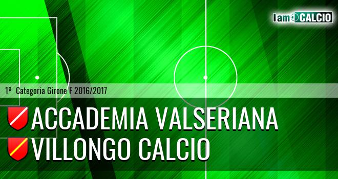 Accademia Valseriana - Villongo calcio