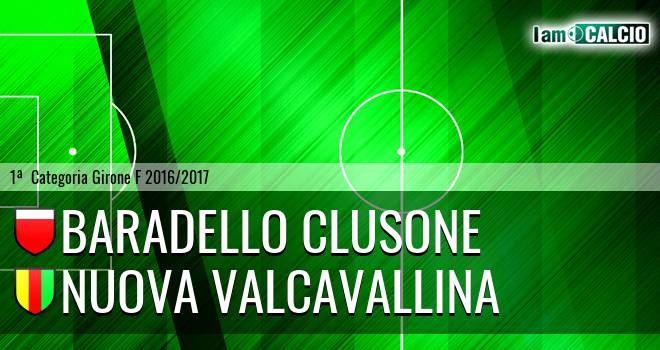 Baradello Clusone - Nuova Valcavallina