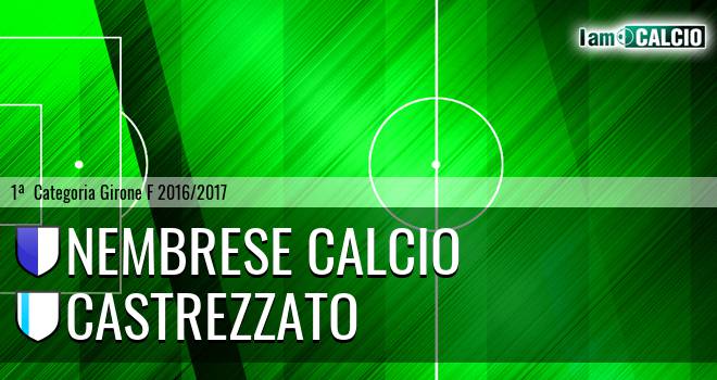 Nembrese calcio - Castrezzato