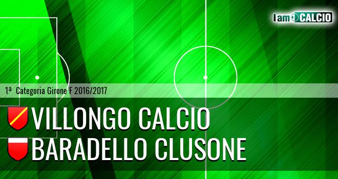 Villongo calcio - Baradello Clusone