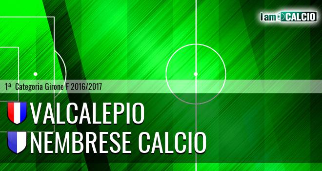 Valcalepio - Nembrese calcio