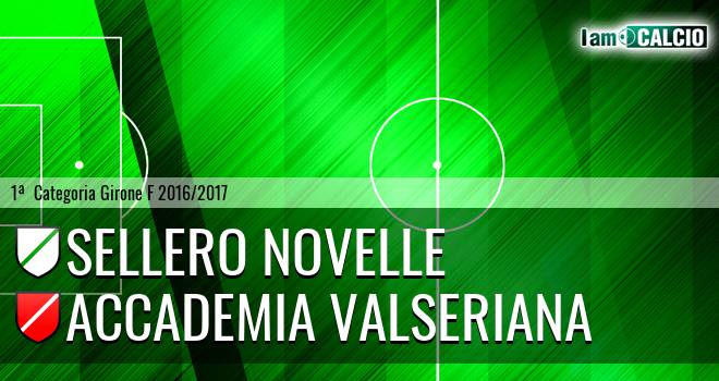 Sellero Novelle - Accademia Valseriana