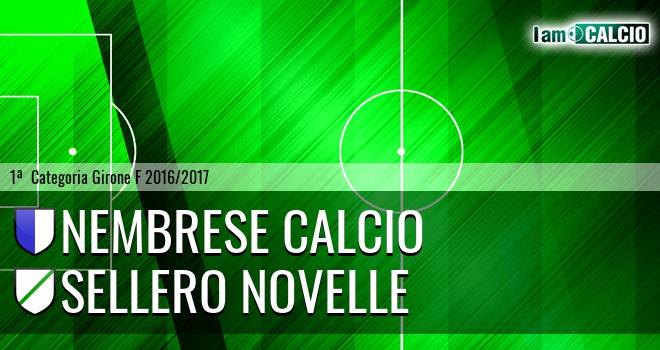 Nembrese calcio - Sellero Novelle