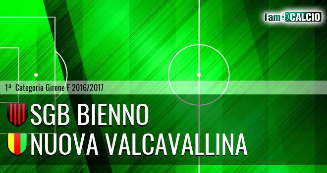 Sgb Bienno - Nuova Valcavallina