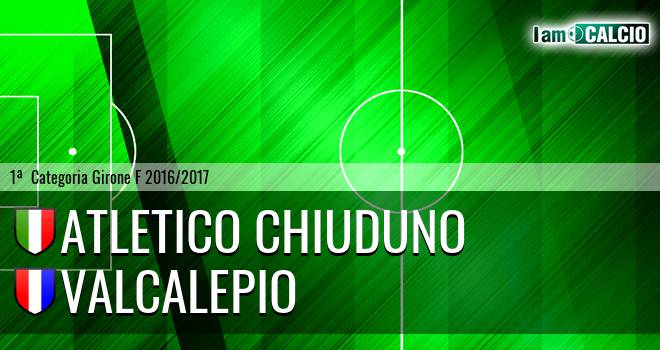 Atletico Chiuduno - Valcalepio