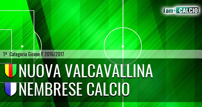 Nuova Valcavallina - Nembrese calcio