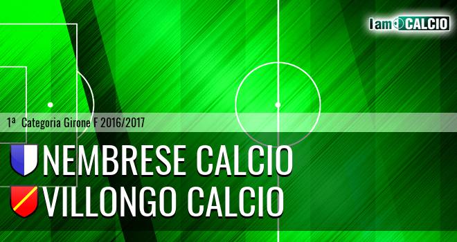 Nembrese calcio - Villongo calcio