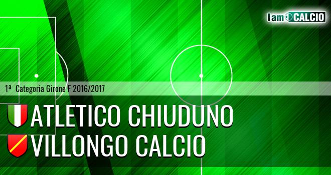 Atletico Chiuduno - Villongo calcio