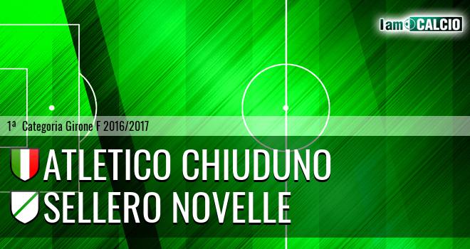 Atletico Chiuduno - Sellero Novelle