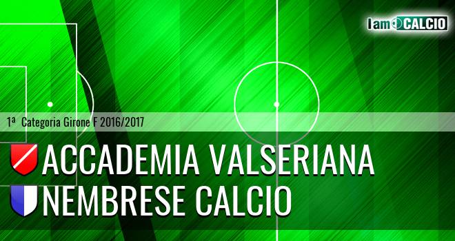 Accademia Valseriana - Nembrese calcio