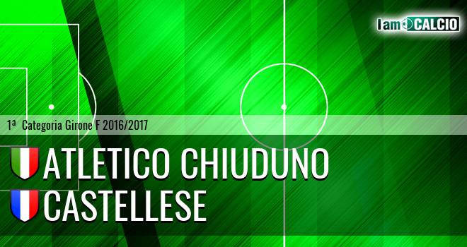 Atletico Chiuduno - Castellese