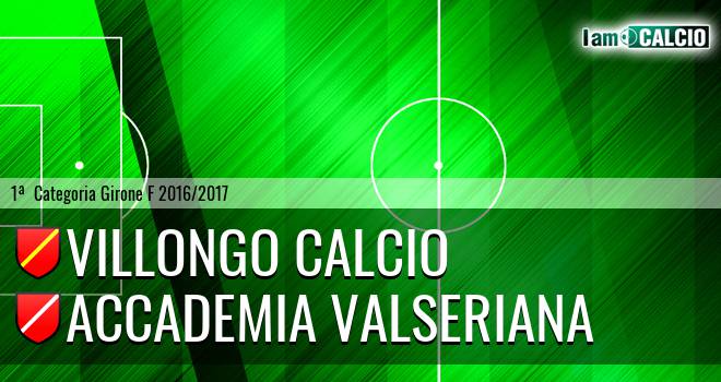 Villongo calcio - Accademia Valseriana