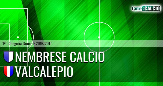 Nembrese calcio - Valcalepio