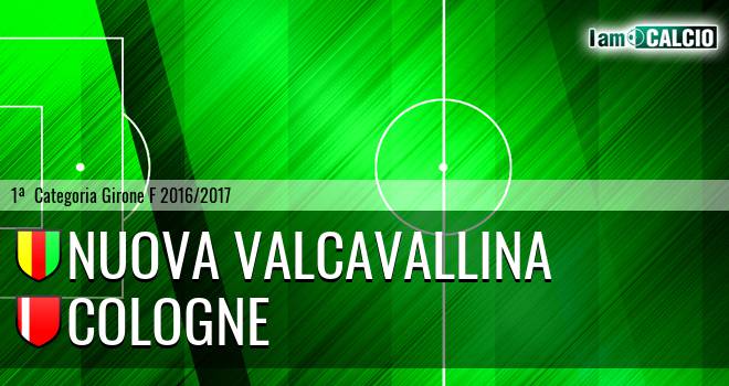 Nuova Valcavallina - Cologne