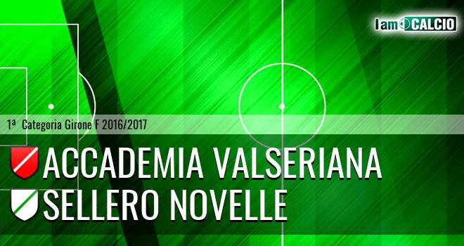 Accademia Valseriana - Sellero Novelle