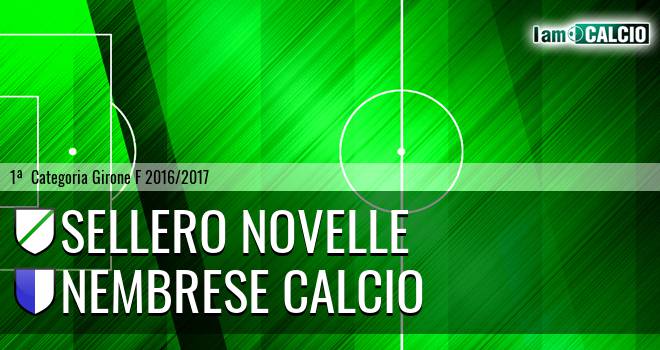 Sellero Novelle - Nembrese calcio