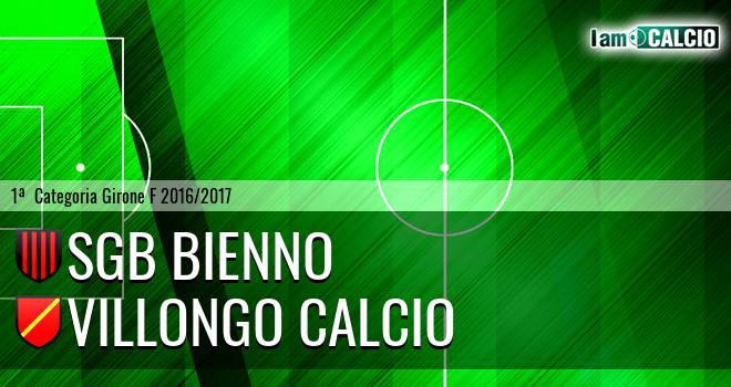 Sgb Bienno - Villongo calcio