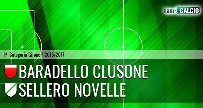 Baradello Clusone - Sellero Novelle